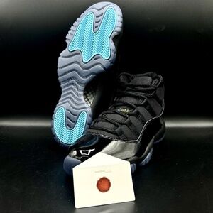 Youth Size 4.5 - Air Jordan 11 Retro 2025 Gamma Blue